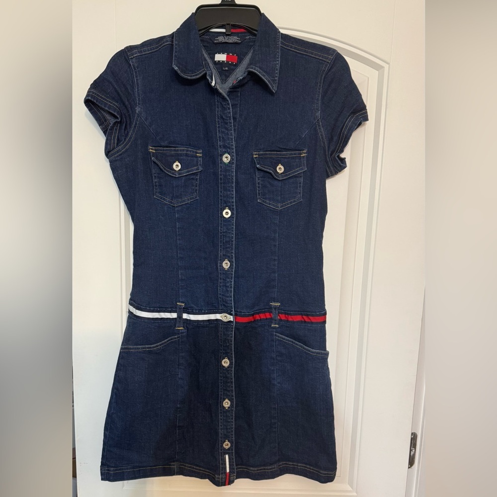 Jean dress